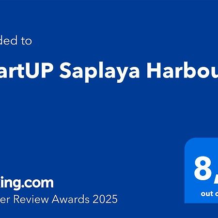 Apartup Saplaya Harbour Альборайя Экстерьер фото